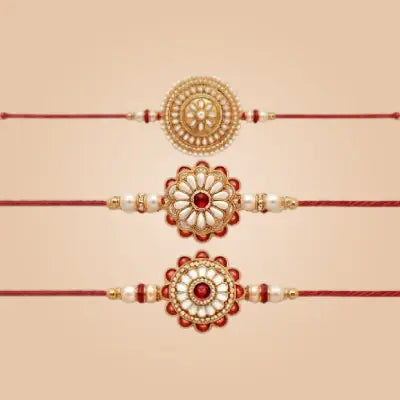 Set Of 3 Rakhis