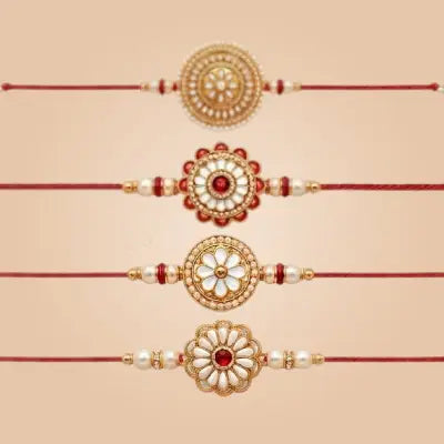 Set of 4 Rakhis