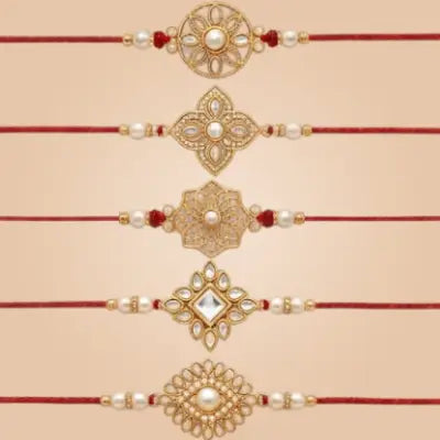 Set of 5 Rakhis