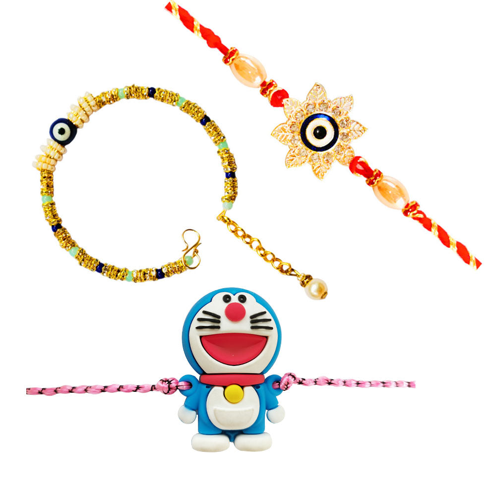 Set Of 3 Rakhis