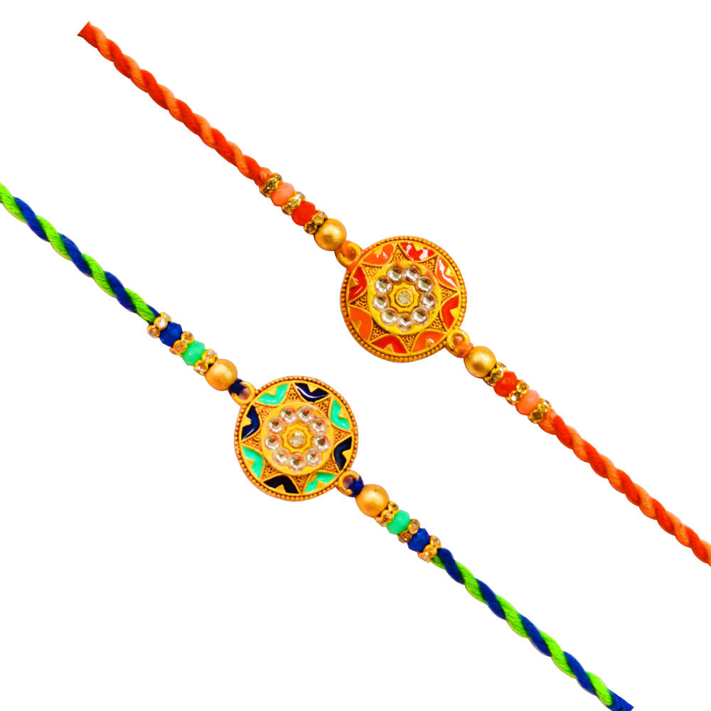 Set Of 2 Rakhis