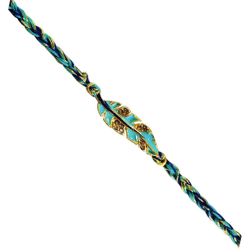 Single Rakhi - Ganesha and Shivling Rakhi